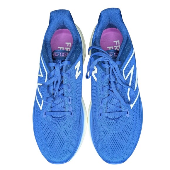 New Balance Fresh Foam X 1080v13 Women’s 9.5 Running Shoes Marine Blue - Picture 3 of 9